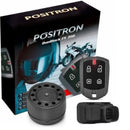 Alarme Pósitron Duoblock FX Moto – Instalado