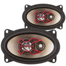 Alto Falantes 4×6 Bravox Triaxiais 40W – Par – Instalado