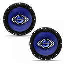 Alto Falantes Hurricane Triaxiais 6 Polegadas 65W – Par – Instalado