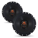 Alto Falantes JBL – Triaxiais 6 Polegadas 55W – Par – Instalado