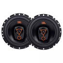 Alto Falantes JBL – Triaxiais 6 Polegadas 80W – Par – Instalado