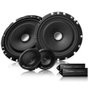 Alto Falantes – Kit 2 Vias Pioneer 6 Polegadas – Instalado