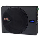 Caixa Amplificada Slim Dab 8 Polegadas 200W – Instalado