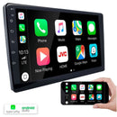 Central Multimídia Audio Tech – Android 9 Polegadas Quadcore 2GB/32GB – CarPlay / Android Auto – instalado