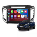Central Multimidia Creta 2017 até 2024 – Tela 9 polegadas – QuadCore 2gb32gb – CarPlay  Android Auto – Instalado
