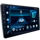 Central Multimidia HTech Android 9 Polegadas Octacore 4gb/64gb CarPlay/Android Auto Instalado