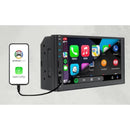 Central Multimidia Mp5 CarPlay & Android Auto – 7 polegadas via cabo H-Tech – Instalado