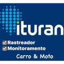 Rastreador com Monitoramento Ituran para Carro e Moto